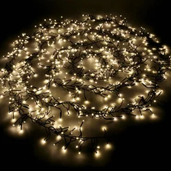 Luces De Navidad>DecoWoerner Cadena De Luces LED Con Temporizador, Para Exteriores, 6 M