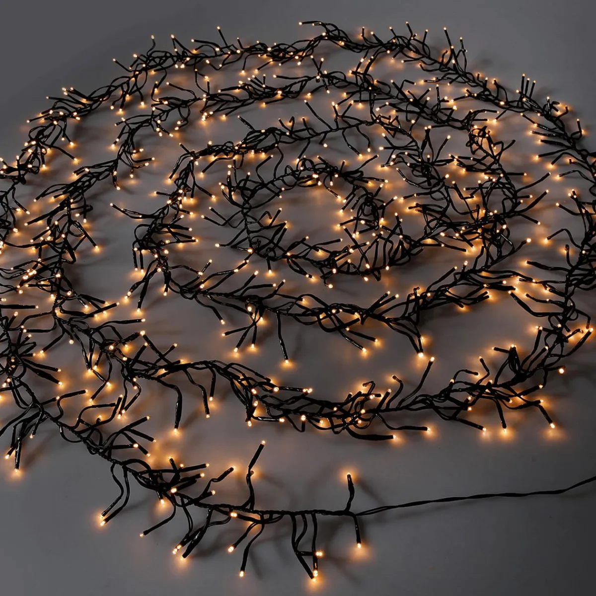 Luces De Navidad>DecoWoerner Cadena De Luces LED Con Temporizador, Para Exteriores, 6 M