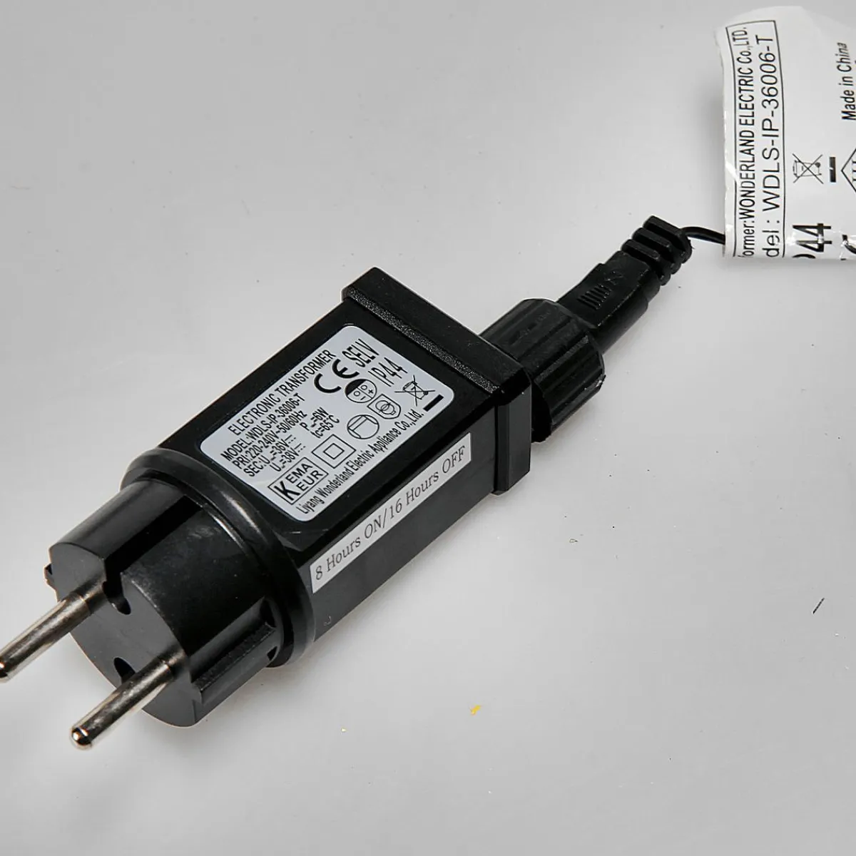 Luces De Navidad>DecoWoerner Cadena De Luces LED Con Temporizador, Para Exteriores, 6 M