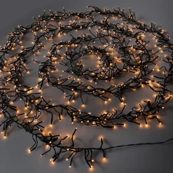 Luces De Navidad>DecoWoerner Cadena De Luces LED Con Temporizador Para Exterior, 13,5 M