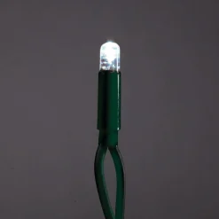 Luces De Navidad>DecoWoerner Cadena De Luces LED De Acoplamiento Para Exteriores IP67, 10 M Sin Cable De Alimentación, Blanco Cálido verde