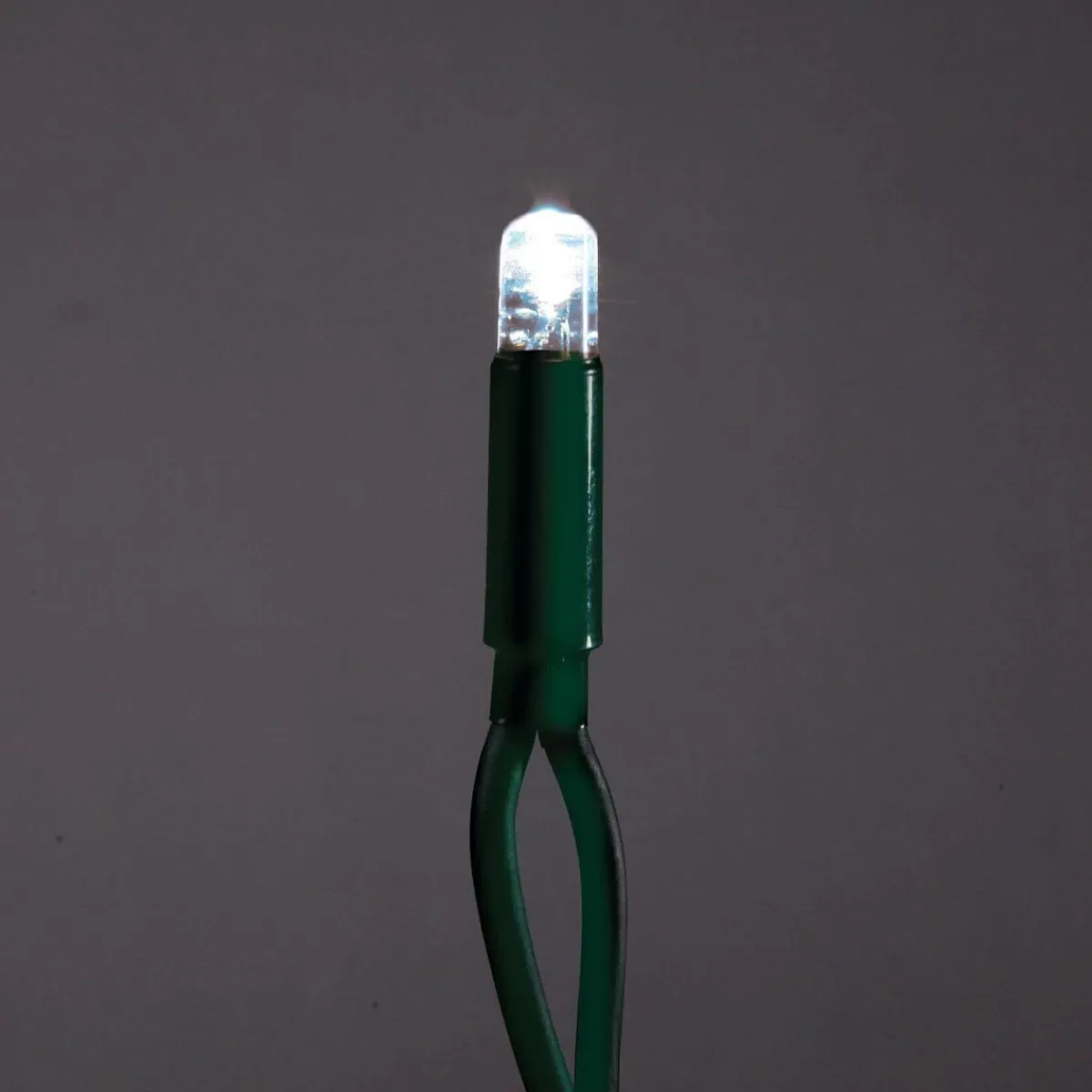 Luces De Navidad>DecoWoerner Cadena De Luces LED De Acoplamiento Para Exteriores IP67, 10 M Sin Cable De Alimentación, Blanco Cálido verde