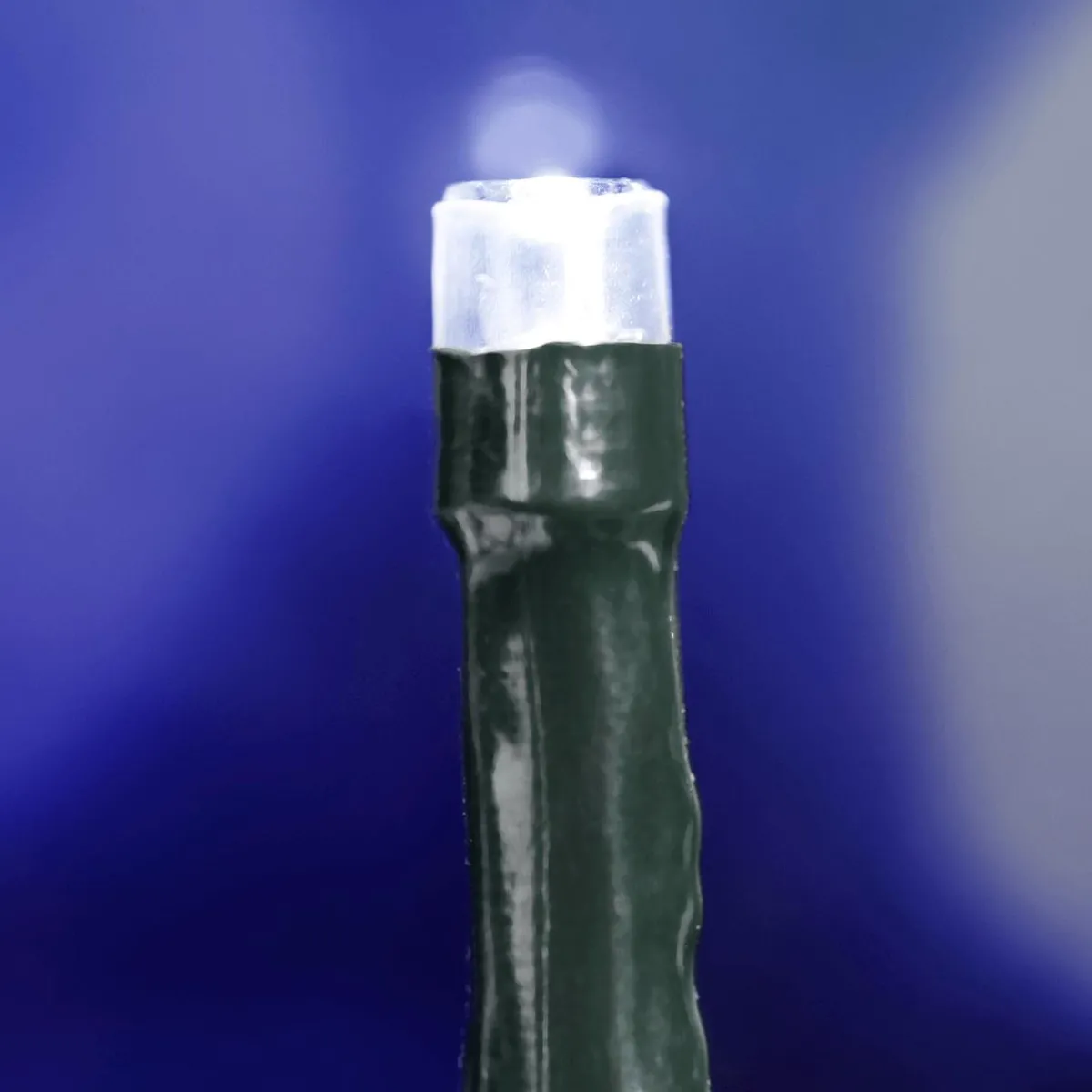 Luces De Navidad>DecoWoerner Cadena De Luces LED De Acoplamiento Para Interiores, 24 M Sin Cable De Alimentación, Verde, Blanco Frío