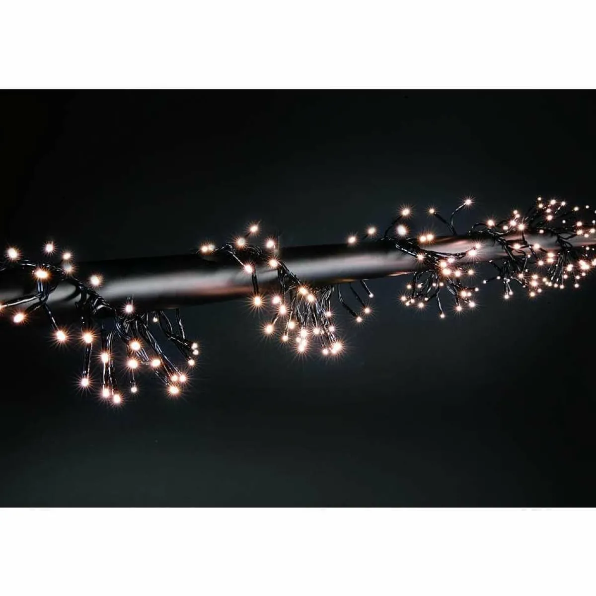 Luces De Navidad>DecoWoerner Cadena De Luces LED Intermitentes Con Temporizador Para Exteriores, 6 M