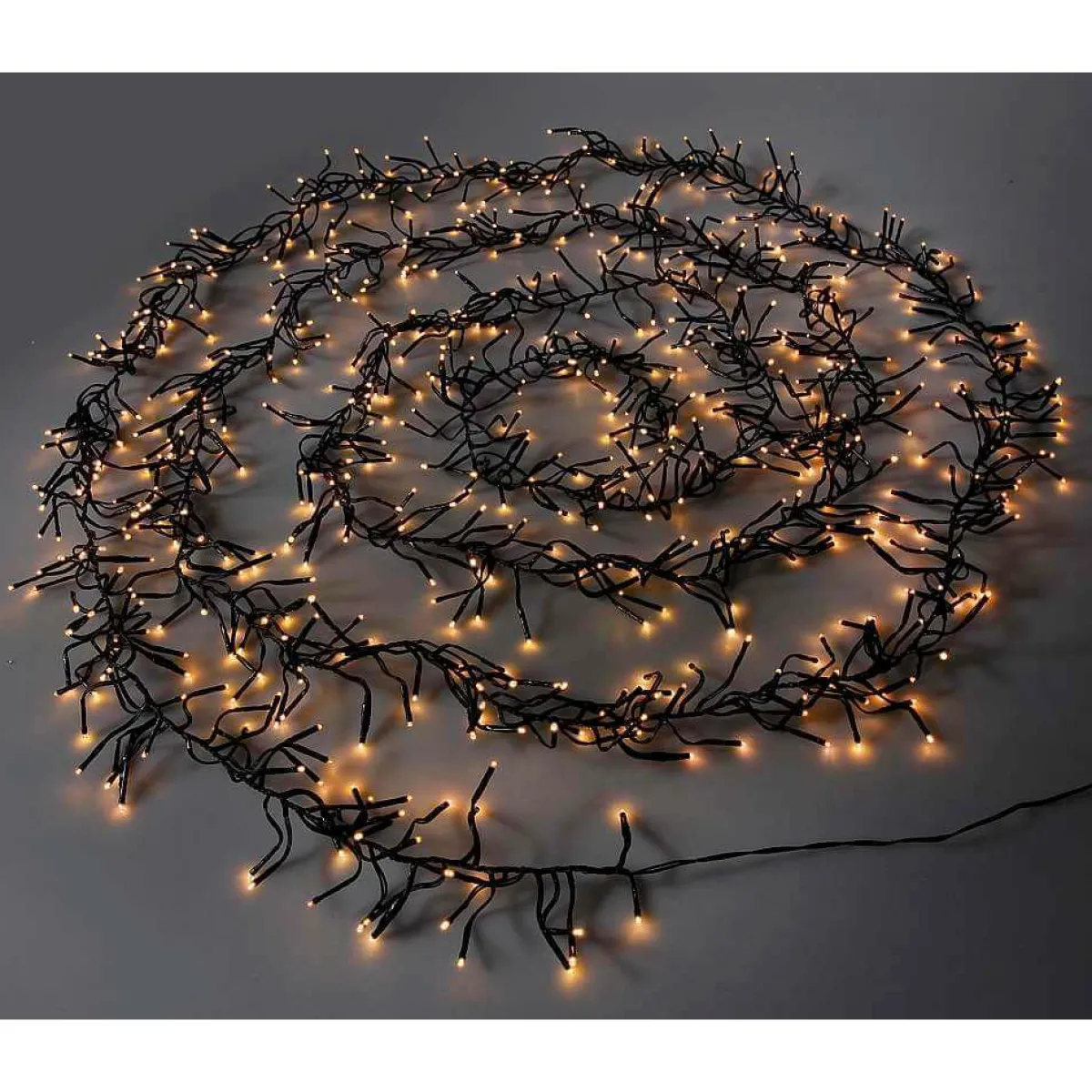 Luces De Navidad>DecoWoerner Cadena De Luces LED Intermitentes Con Temporizador Para Exteriores, 6 M