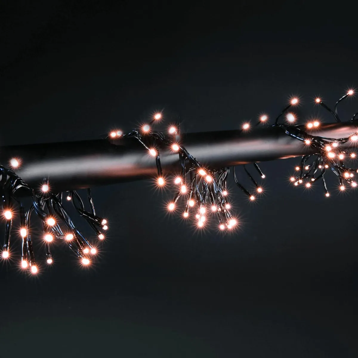 Luces De Navidad>DecoWoerner Cadena De Luces LED Intermitentes Con Temporizador Para Exteriores, 10 M