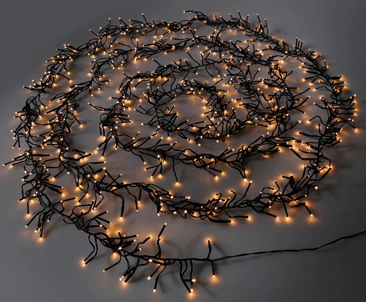 Luces De Navidad>DecoWoerner Cadena De Luces LED Intermitentes Con Temporizador Para Exteriores, 10 M