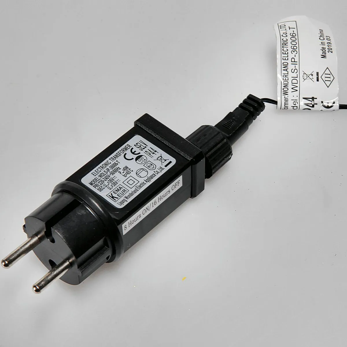 Luces De Navidad>DecoWoerner Cadena De Luces LED Intermitentes Con Temporizador Para Exteriores, 10 M
