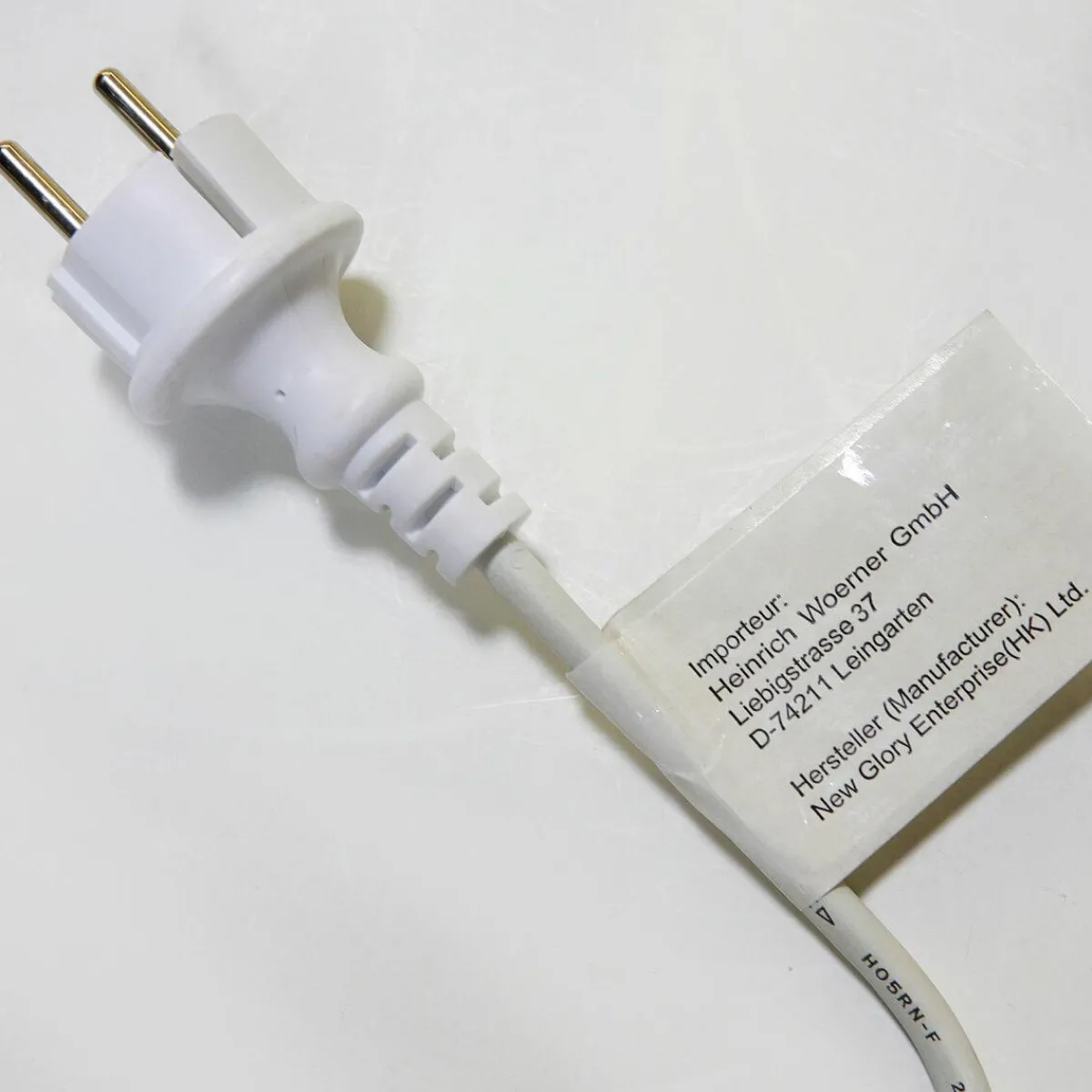 Luces De Navidad>DecoWoerner Cadena De Luces LED Parpadeante Con Tramos Acoplables Para Exteriores, 100 LED Cálido, 10 M blanco