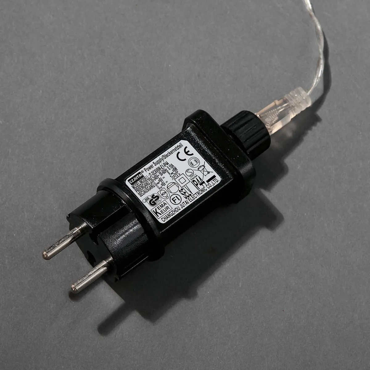 Luces De Navidad>DecoWoerner Cadena De Luces LED XL Con Alambre Para Exteriores, 100 LED, 10 M verde