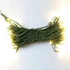 Luces De Navidad|Guirnaldas De Navidad>DecoWoerner Cadena De Luces 18m Para árboles Y Guirnaldas IP44, verde