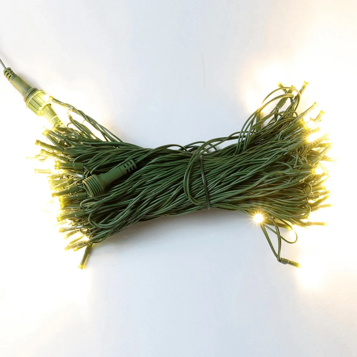 Luces De Navidad|Guirnaldas De Navidad>DecoWoerner Cadena De Luces 18m Para árboles Y Guirnaldas IP44, verde
