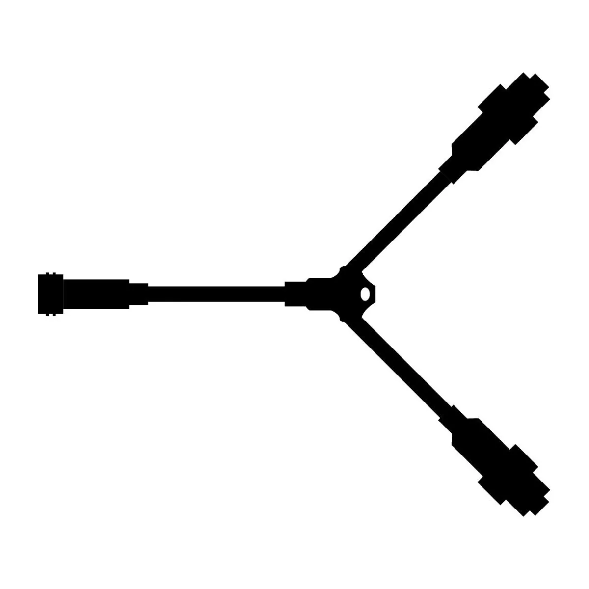 Luces De Navidad>DecoWoerner Cadena De Luz De Bajo Voltaje Blanca 10m IP44 Cálido blanco