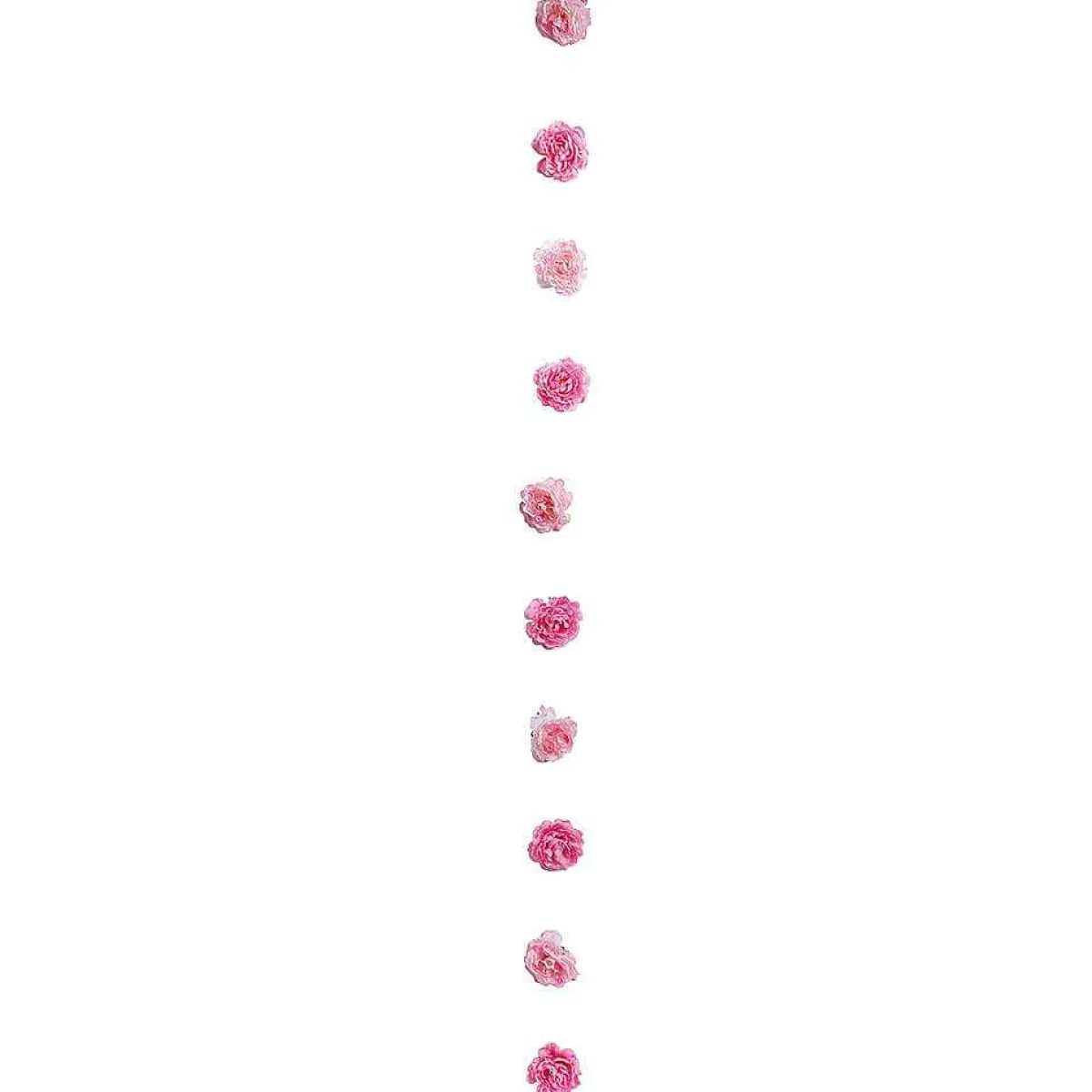 Decoración De Primavera|Guirnaldas Y Vides>DecoWoerner Cadena Decorativa De Peonías, Longitud 180 Cm rosa
