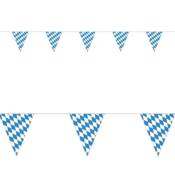 Decoración Temática>DecoWoerner Cadena Para Banderines BAYERN 4 M azul