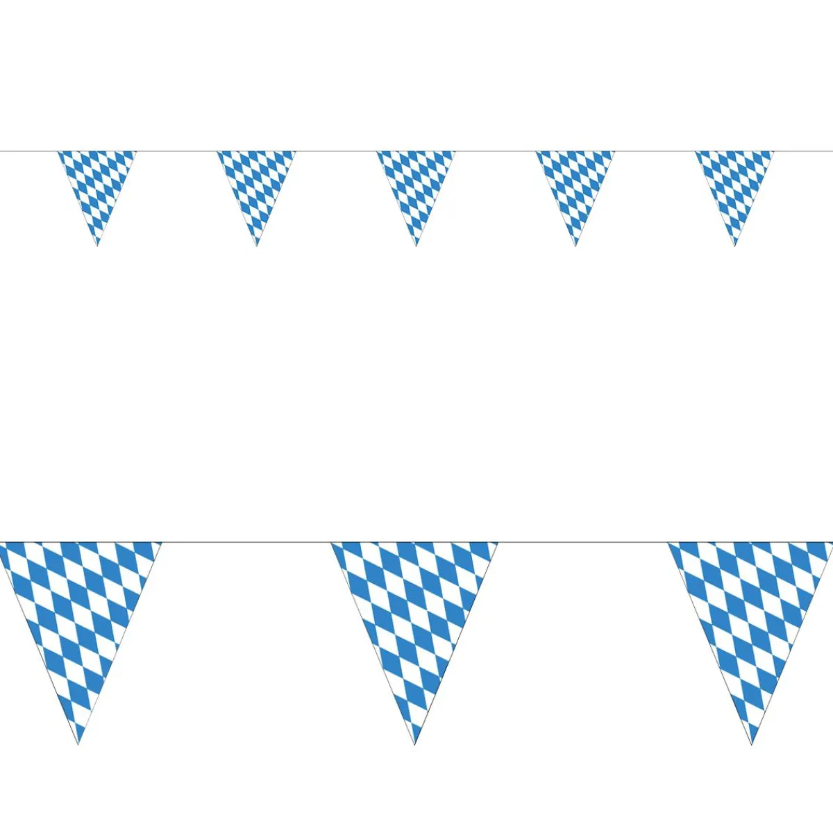 Decoración Temática>DecoWoerner Cadena Para Banderines BAYERN 4 M azul