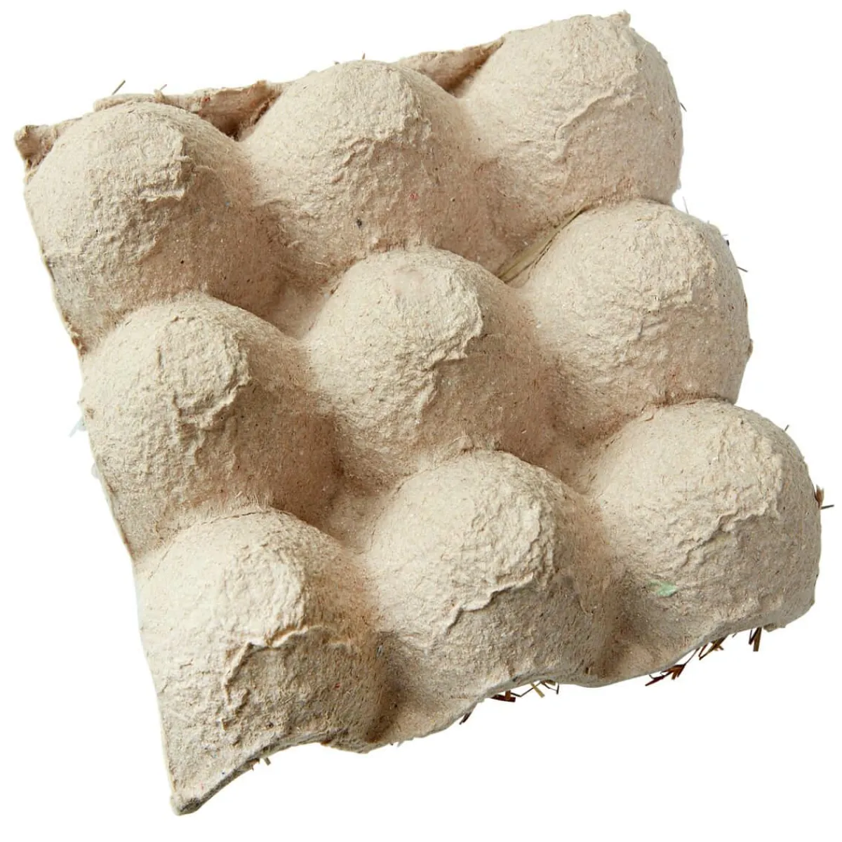 Decoración De Pascua>DecoWoerner Caja De Huevos Y Pollitos marrón