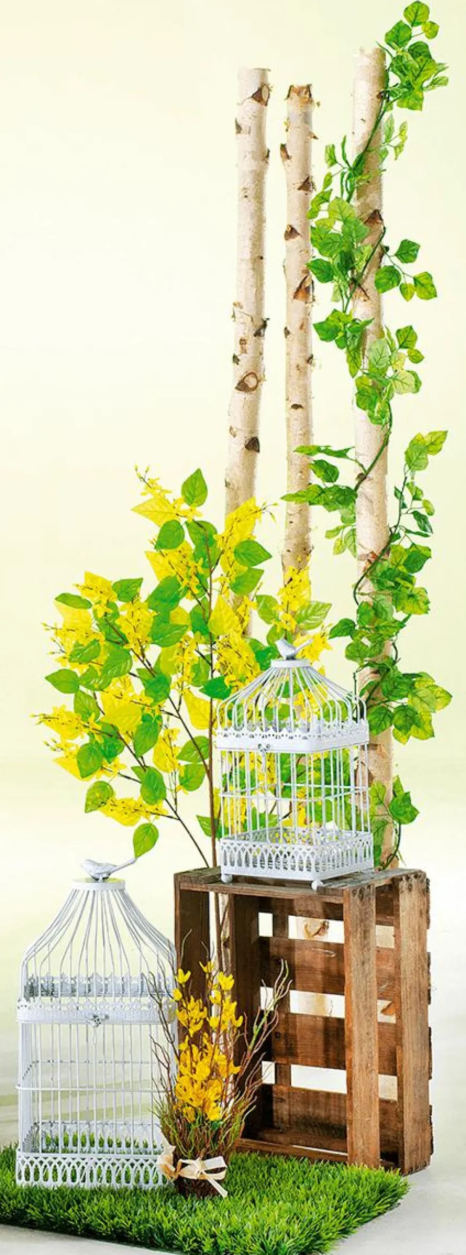 Decoración Natural|Decoración Temática>DecoWoerner Caja De Vinos Original Longitud 46 Cm marrón