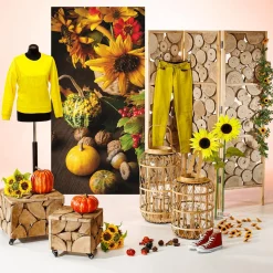 Decoración Dispersa|Decoración De Otoño><noscript><img width=