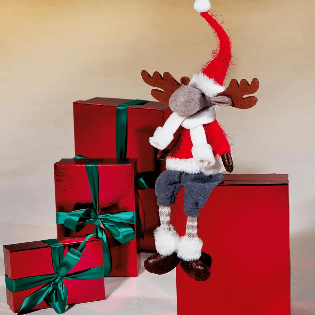 Cajas De Regalo>DecoWoerner Cajas De Cartón De Regalo, Color , 10 Pz. rojo