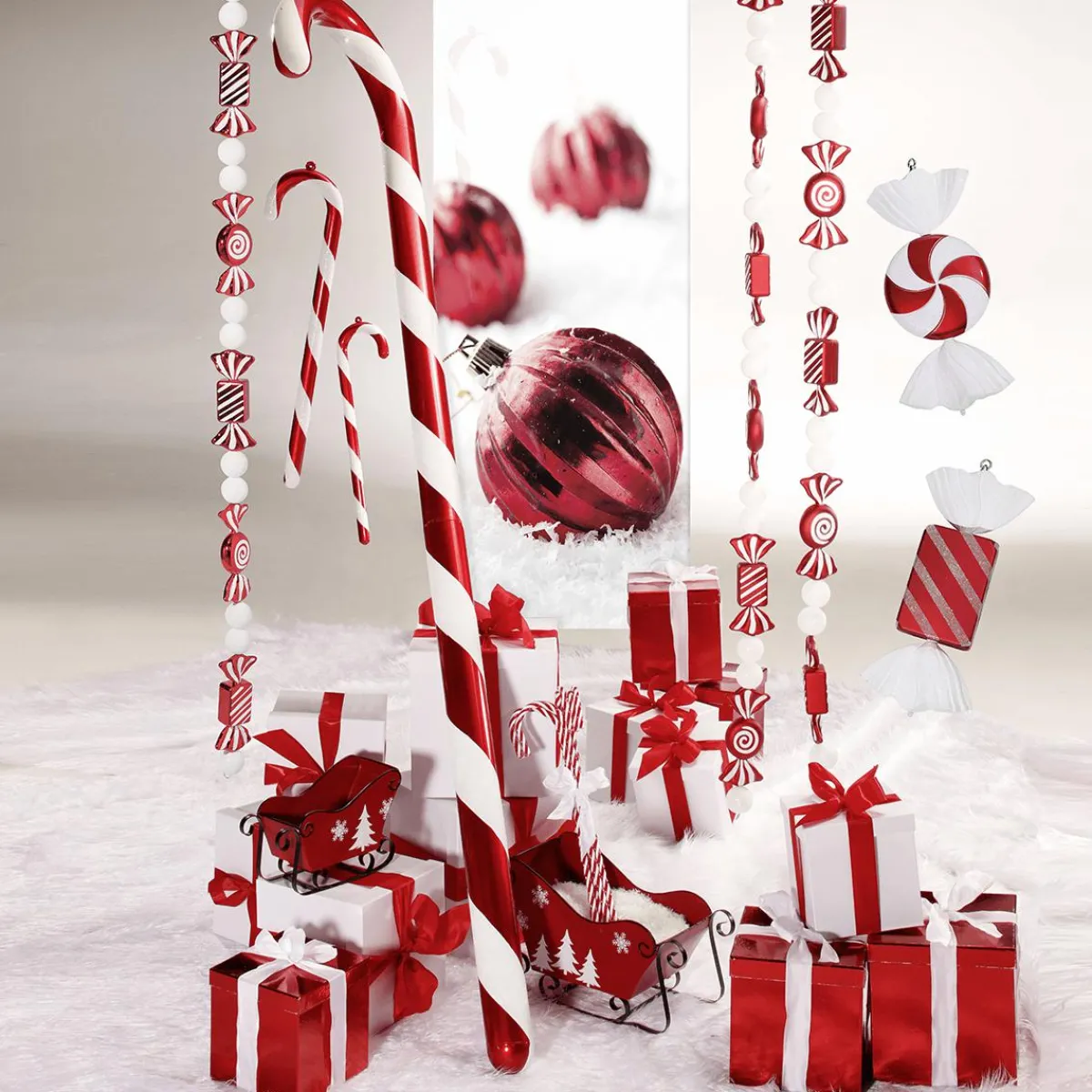 Cajas De Regalo>DecoWoerner Cajas De Cartón De Regalo, , 4 Piezas blanco