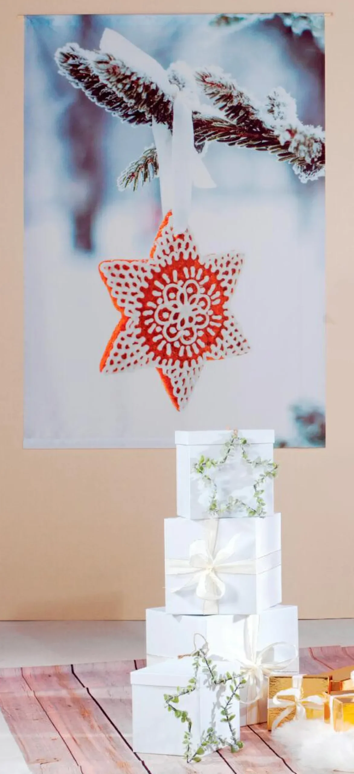 Cajas De Regalo>DecoWoerner Cajas De Cartón De Regalo, , 4 Piezas blanco