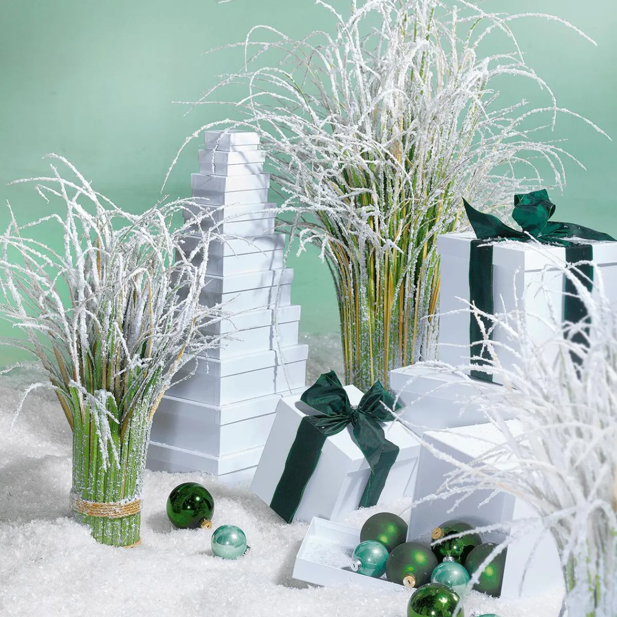 Cajas De Regalo>DecoWoerner Cajas De Cartón De Regalo, , 4 Piezas blanco