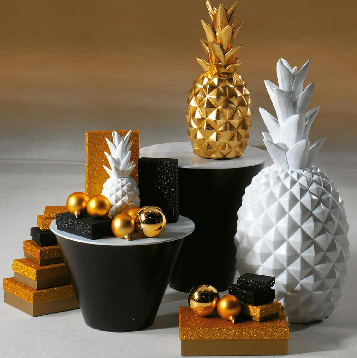 Cajas De Regalo>DecoWoerner Cajas De Cartón De Regalo Negra, 10 Piezas negro