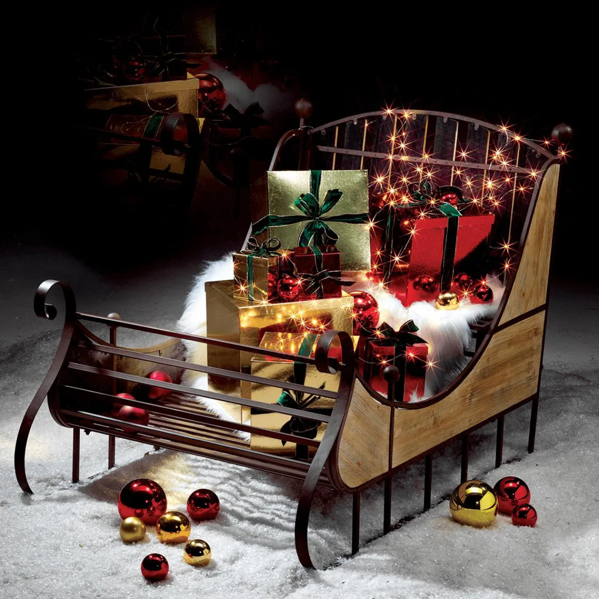 Cajas De Regalo>DecoWoerner Cajas De Cartón De Regalo Majestic Metallic, , 8 Piezas oro