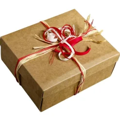 Cajas De Regalo>DecoWoerner Cajas De Cartón De Regalo 24 X 22 X 9,5 Cm 10 Piezas marrón