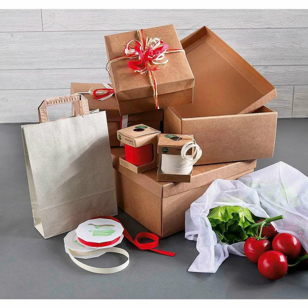 Cajas De Regalo>DecoWoerner Cajas De Cartón De Regalo 24 X 22 X 9,5 Cm 10 Piezas marrón