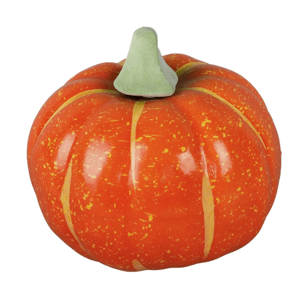 Decoración De Otoño|Verduras Y Hierbas>DecoWoerner Calabaza Decorativa Ø 15 Cm naranja
