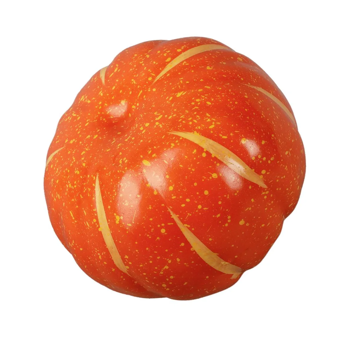 Decoración De Otoño|Verduras Y Hierbas>DecoWoerner Calabaza Decorativa Ø 15 Cm naranja