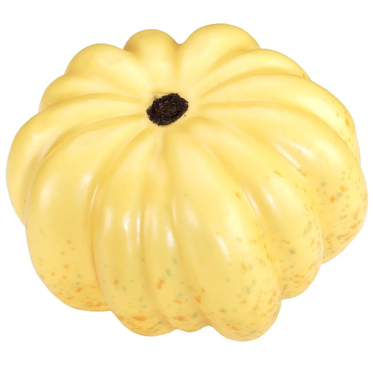 Decoración De Otoño|Verduras Y Hierbas>DecoWoerner Calabaza Decorativa De 13 Cm De Altura Y 17 Cm De Diámetro De Poliespuma
