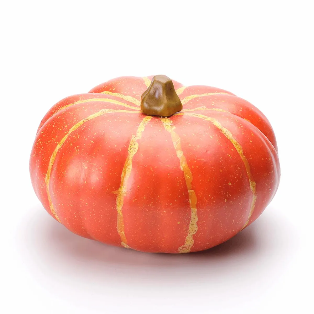 Decoración De Otoño|Verduras Y Hierbas>DecoWoerner Calabaza Decorativa "plana", 24 Cm naranja