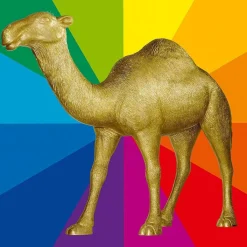 Decoración De Animales>DecoWoerner Camello Decorativo Altura 250 Cm, En El Color Deseado