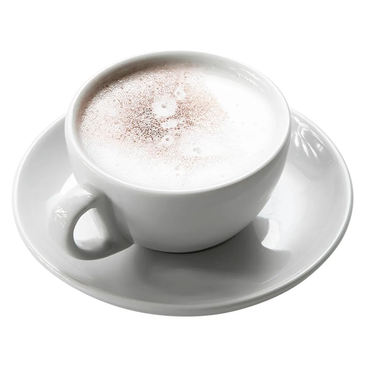 Bebidas>DecoWoerner Capuchino Alimento De Imitación 20 Cm Ø blanco