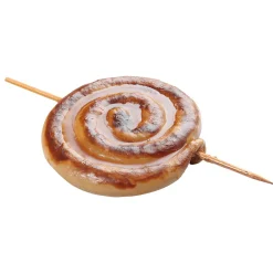 Platos Y Comida Rápida|Carnes Y Embutidos>DecoWoerner Caracol Barbacoa Maniquí 8 Cm Ø marrón