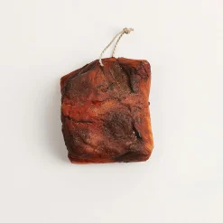 Carnes Y Embutidos>DecoWoerner Carne Ahumada Negra, Muñeco De Comida 15 Cm rojo