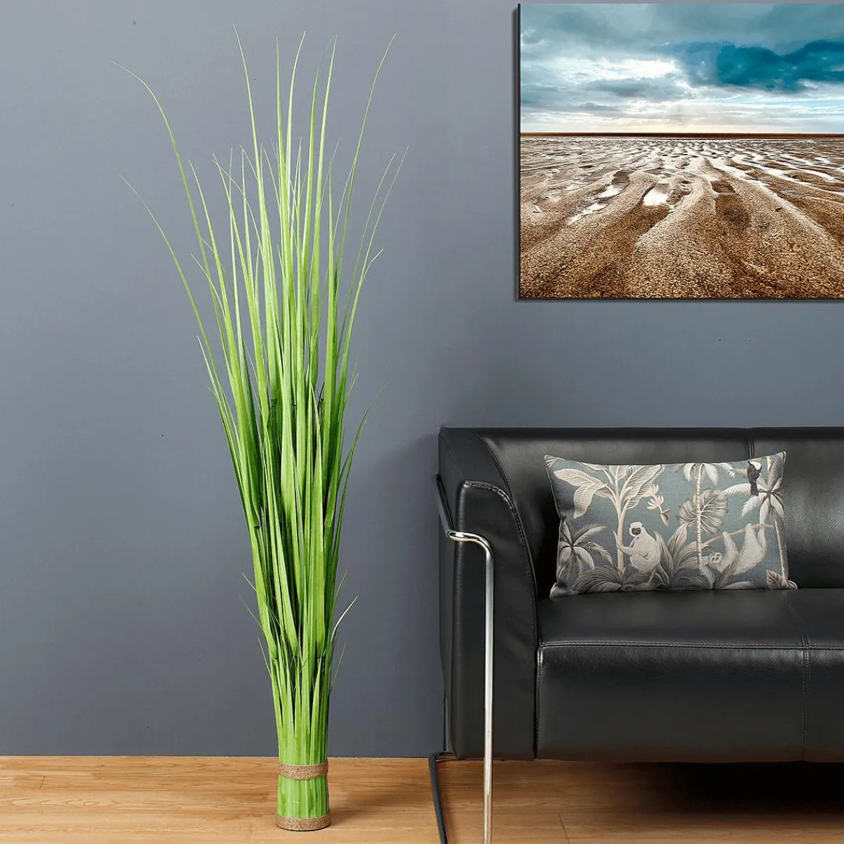Decoración De Primavera|Hierba Decorativa>DecoWoerner Carrizo Decorativo, 150 Cm verde