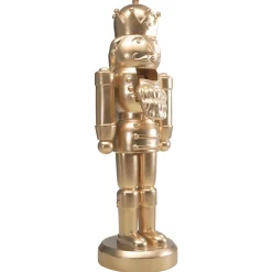 Decoración Navideña Xxl|Figuras De Navidad>DecoWoerner Cascanueces Rey 185 Cm oro