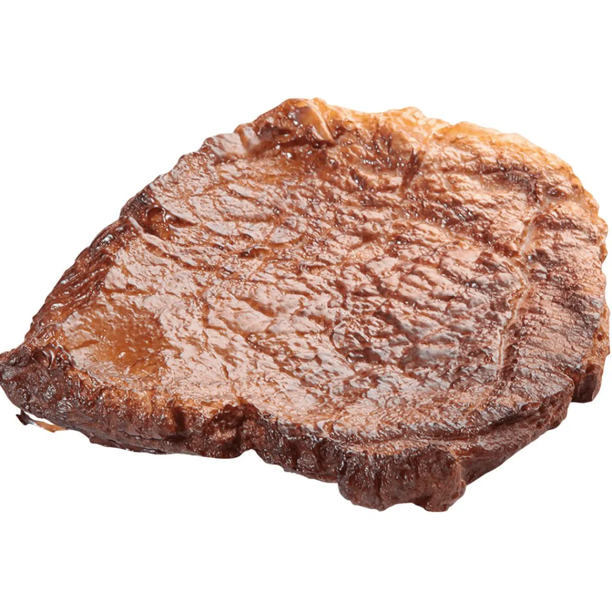 Platos Y Comida Rápida|Carnes Y Embutidos>DecoWoerner Chuletón A La Parrilla 14 Cm marrón