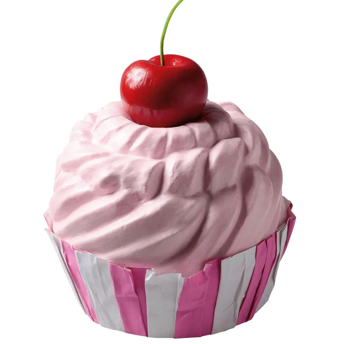Decoración Temática|Chupetes Xxl>DecoWoerner Chupete De Cereza 20 Cm rosa