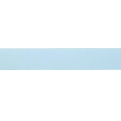 Cintas De Regalo>DecoWoerner Cinta De Chifón Con Alambre, Color Claro, Anchura 25 Mm azul