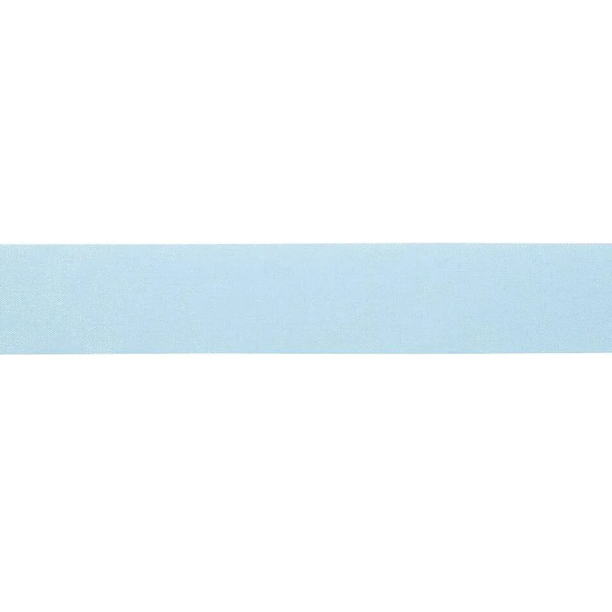 Cintas De Regalo>DecoWoerner Cinta De Chifón Con Alambre, Color Claro, Anchura 25 Mm azul