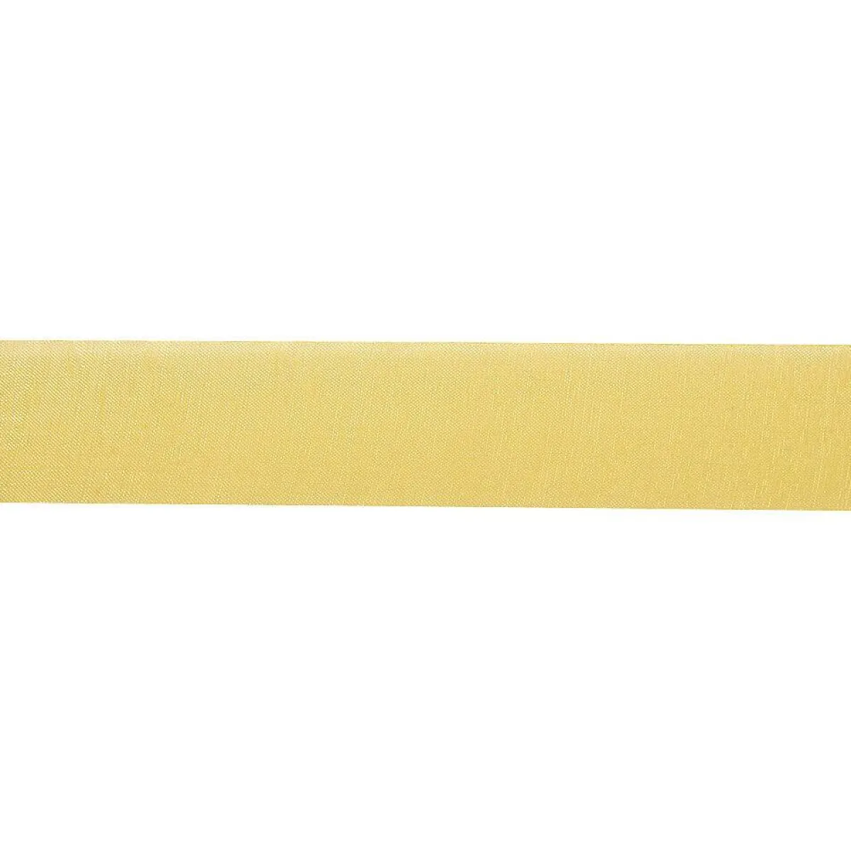 Cintas De Regalo>DecoWoerner Cinta De Chifón Con Alambre, Color Dorado, Anchura 25 Mm oro