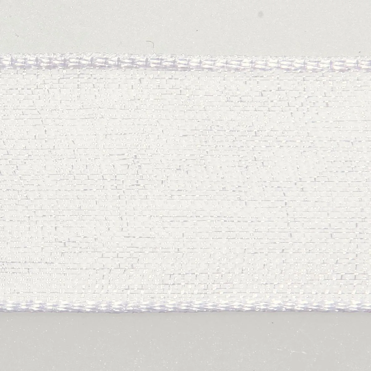 Cintas De Regalo>DecoWoerner Cinta De Gasa Con Orillo 6mm X 50m blanco