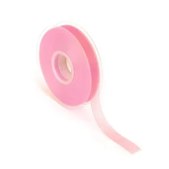 Cintas De Regalo>DecoWoerner Cinta De Gasa Con Orillo 15mm X 50m rosa