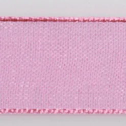 Cintas De Regalo>DecoWoerner Cinta De Gasa Con Orillo 15mm X 50m rosa