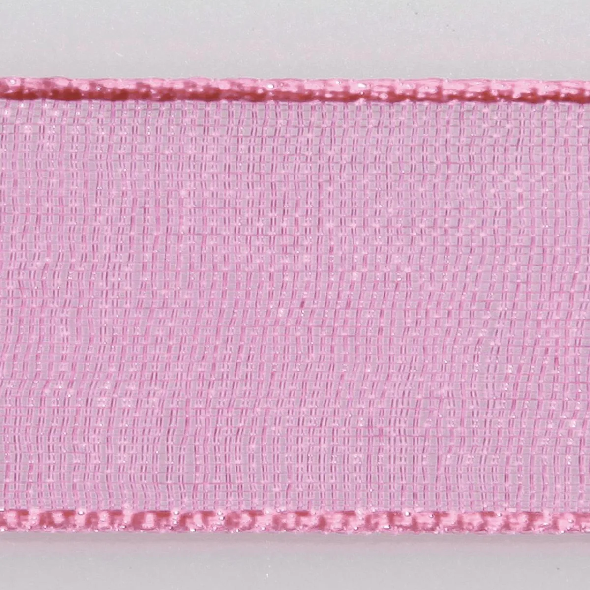 Cintas De Regalo>DecoWoerner Cinta De Gasa Con Orillo 15mm X 50m rosa